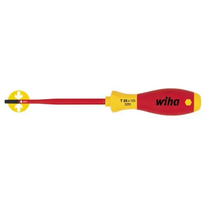 Image de Tournevis VDE slim T10 x 100 mm Wiha | 4010995365363
