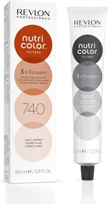 Produktbild von revlon Professional Nutri Color Filters 3 in 1 Cream 100ml 740