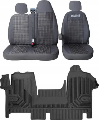 Produktbild von Sitzbezug & Fußmatten Set RENAULT Master III 2010-22