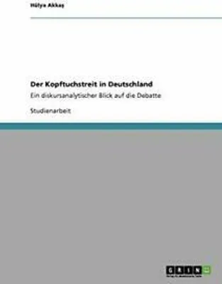 Produktbild von Der Kopftuchstreit in Deutschland
