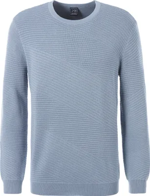 Produktbild von JOHN DEVIN Strickpullover rauchblau Größe L