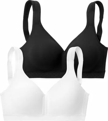 Produktbild von PETITE FLEUR Soft-BH weiß+schwarz Größe 100 Cup F