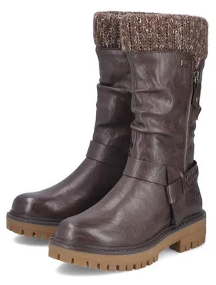 Produktbild von Rieker DamenHochschaftstiefel braun 43