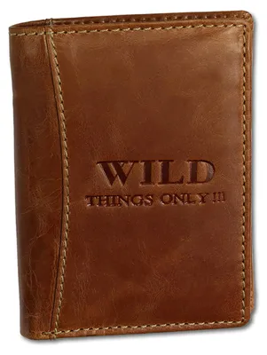 Produktbild von Wild Things Only braun Leder Portemonnaie D2OPJ100O