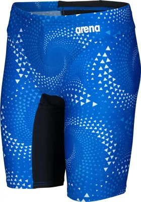 Produktbild von Arena Fireflow Jammer Badehose für Herren, Farbe:Schwarz-Blau, Größe:5