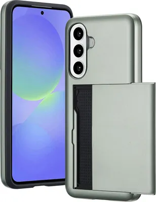 Produktbild von imoshion Backcover mit Kartenfach Samsung Galaxy A36 / A56 - Grün