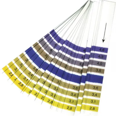Produktbild von pH Teststreifen 2.8-4.6 - pH-Streifen Lackmus