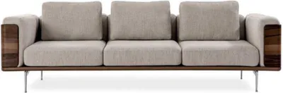 Produktbild von Sofa Für Wohnzimmer Luxus Modernen Designen mit Armlehnen Dreisitzer Design