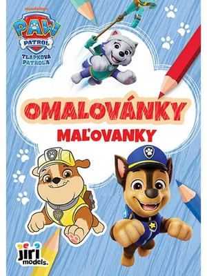 Obrázok produktu pre Omaľovánka A5 Paw Patrol/Paw Patrol