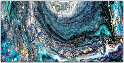Produktbild von Coloray Bild aus Acryl 140 cm x 70 cm - Wanddekoration Küche Bild auf Acrylglas Dekoration Wohnzimmer Gehärtetes Acryl - Galaxie Abstraktion