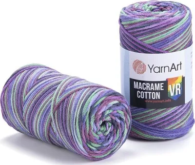 Immagine prodotto di Filato di cotone macramè VR 4 x 250 g 926