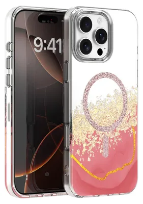 Zdjęcie produktu dla TelForceOne GSM274823, Apple, iPhone 16 Pro Max, Różowy