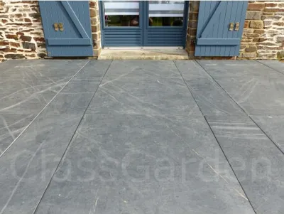 Produktbild von TERRASSE ARDOISE 50x50 - 5 M² - 20 Platten