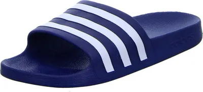 Produktbild von Adidas Adilette Aqua Dkblue/Ftwwht/Dkblue 49