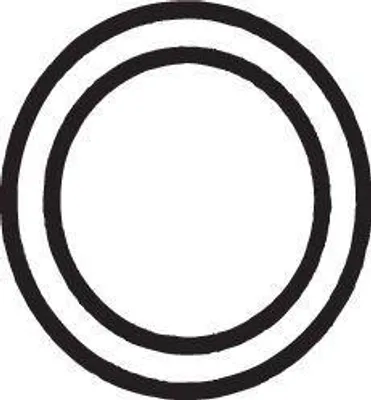 Produktbild von BOSAL 256-638 Auspuffdichtung Auspuffdichtung für FIAT FIORINO Kasten (146)
