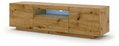 Zdjęcie produktu dla Homlando szafka RTV Aura 150 cm dąb artisan