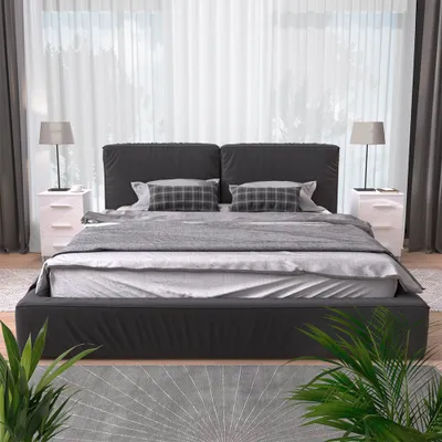 Comodini camera da letto Vicco Urbano Antracite 45 x 28 cm