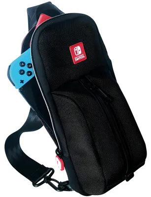 Image de Sac bandoulière Switch Tasche NNS101, couleur noire, officiellement licencié