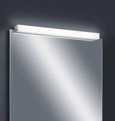 Image de Helestra LADO LED Applique,Plafonnier 12W IP44 90Ra Blanc Chaud Chrome 18/1812.04