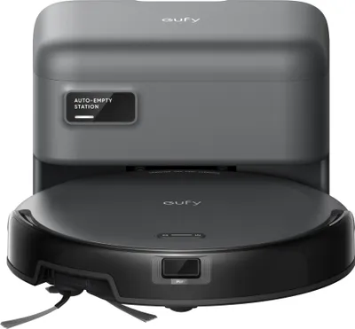 Produktbild von eufy Saugroboter C10 mit automatischer Absaugstation