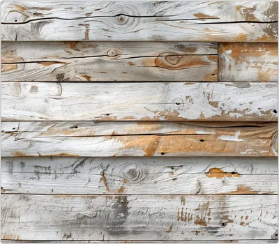Produktbild von Spritzschutz Herdabdeckplatte Schneidebrett aus Glas Verwittertes Holz Brettpanel 1-Teilig (60x52cm)