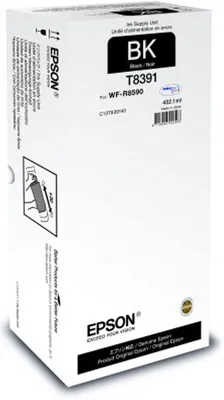 Immagine prodotto di Epson T8391 - XL - Nero - originale - confezione di inchiostro - per WorkForce Pro WF-R8590