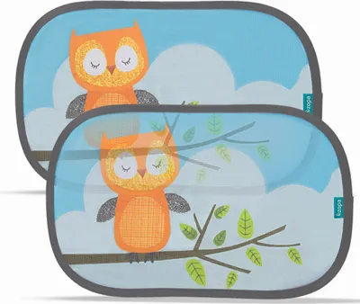 Produktbild von ZOPA Tierische Auto-Sonnenblende Eule