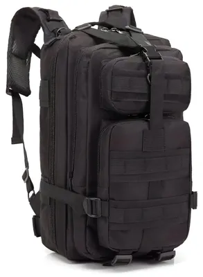 Obrázek produktu pro Pronett XJ046 Vojenský batoh 28L černý