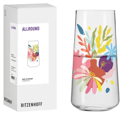 Produktbild von Ritzenhoff Art Lovers Universalglas #2 Parveen Sultana 630 ml Kristallglas