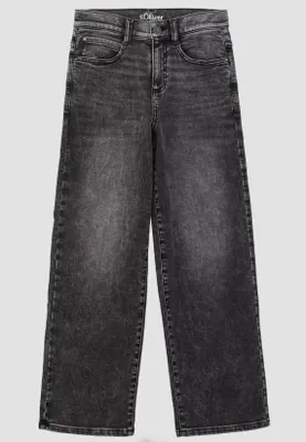 Immagine prodotto di S. Oliver: Pantaloni jeans grigi, modello aderente, taglia 164/SLIM
