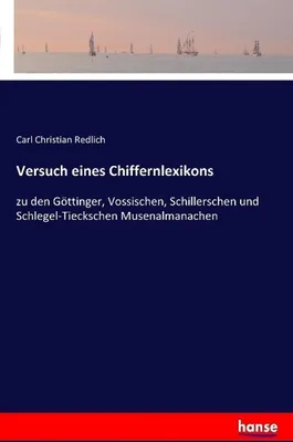 Produktbild von Versuch eines Chiffernlexikons