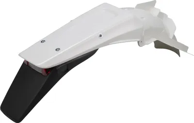 Produktbild von UFO PLAST Kotflügel Hinten, für Kawasaki-Modelle A weiß