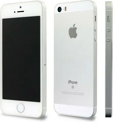 Produktbild von Apple iPhone SE, 10,2 cm (4"), 640 x 1136 Pixel, 128 GB, 12 MP, iOS 10, Silber