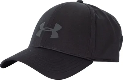 Produktbild von Under Armour Storm Blitzing Baseballkappe, Schwarz One Size