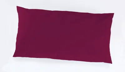 Produktbild von Vario Kissenbezug Jersey bordeaux, 40 x 80 cm