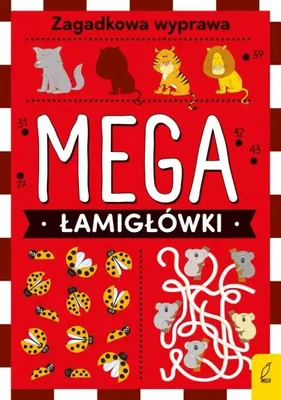 Image de Mega łamigłówki. Zagadkowa wyprawa - praca zbiorowa