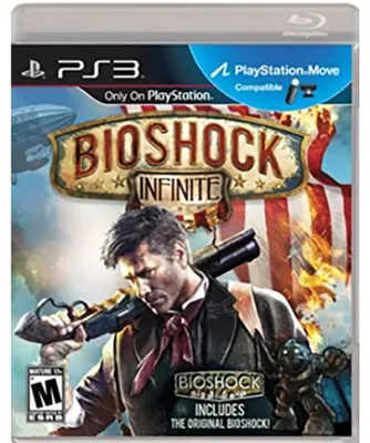 Image de Jeux Playstation PS3, Bioshock Infinite, import, version PAL