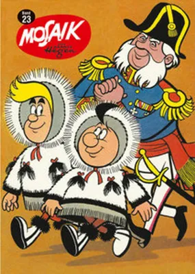 Produktbild von TaschenMosaik Band 23