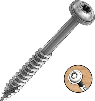 Produktbild von Milescraft | PocketScrews - Schrauben für Taschenfugen