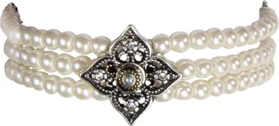 Produktbild von Perlen-Armband Louise creme