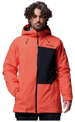 Image de Veste Columbia Chaqueta con capucha Columbia Winter District III naranja intenso pour Homme