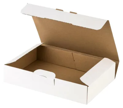 Produktbild von 50x Versandkarton 235x155x46 schnelle Aufrichtung mit Steckverschluss Maxibrief und Warensendung Din A5 weiß
