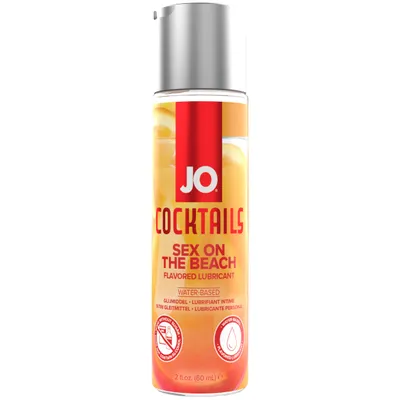 Produktbild von System JO - H2O Gleitmittel Cocktails Sex on the Beach 60 ml
