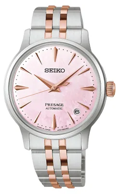 Produktbild von Seiko Presage Cocktail Time Sakura Aviation SRPM06J1 Automatik Damenuhr Limited Edition