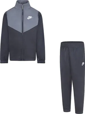 Produktbild von Nike Kids 86l049 Tricot Langarm-set Grau 6-7 Years Jungen Grau 6-7 Years