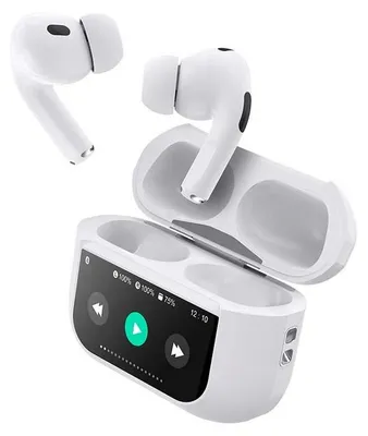Image de TWS Play Touch ANC Ecran Tactile Intra Blanc