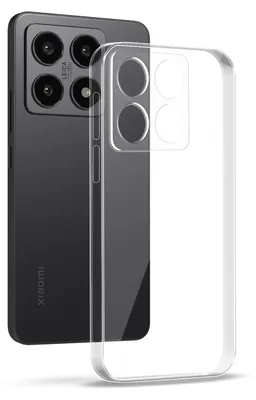 Produktbild von Handyhülle für Xiaomi 14T Hülle Transparent Flexibel Elastisch Case Cover Backcover Schutzhülle