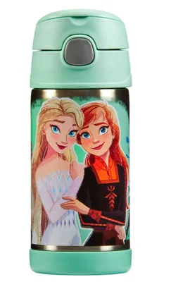 Obrázek produktu pro THERMOS 4113414035 Izolovaná láhev na pití THERMOS FUNTAINER BOTTLE, Disney Frozen