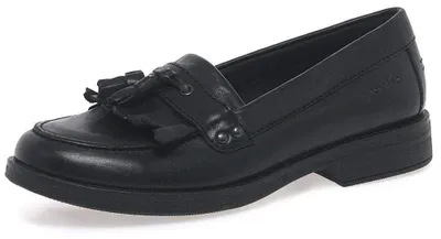 Produktbild von Geox Agata Tassle Mädchen Oberschule Schuhe 38 EU Schwarz