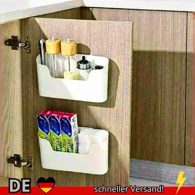 Produktbild von Küchenregal Wand Klebend Schrank Tür Ablage